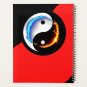 Magic Dragon fantasy art Planner (Achterkant)