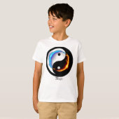 Magic Dragon fantasy art T-shirt (Voorkant volledig)