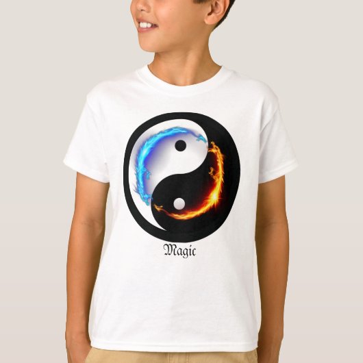 Magic Dragon fantasy art T-shirt (Voorkant)