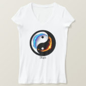 Magic Dragon fantasy art T-shirt (Design voorkant)