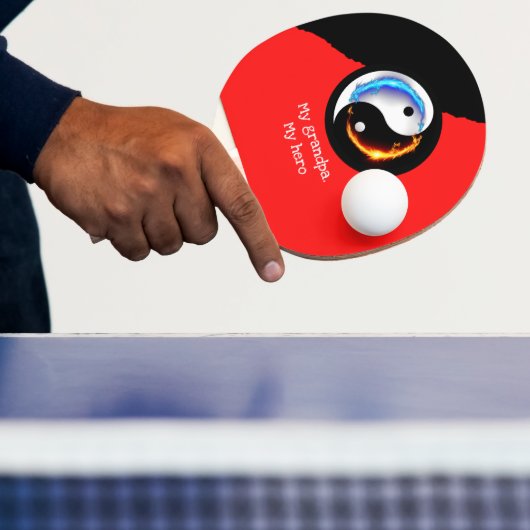 Magic Dragon fantasy art Tafeltennisbatje (Insitu)