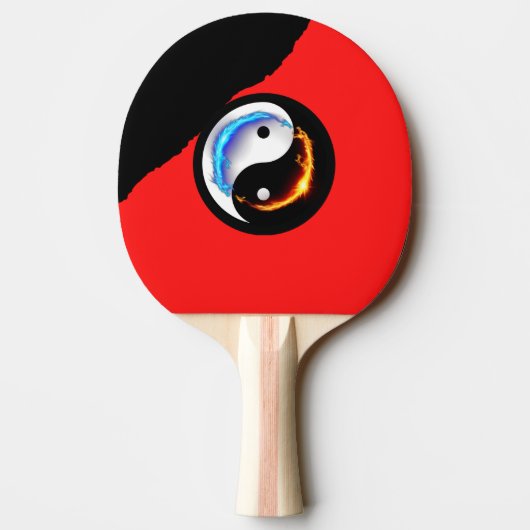 Magic Dragon fantasy art Tafeltennisbatje (Achterkant)