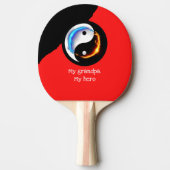 Magic Dragon fantasy art Tafeltennisbatje (Voorkant)