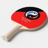 Magic Dragon fantasy art Tafeltennisbatje (Voorkant Gekanteld)