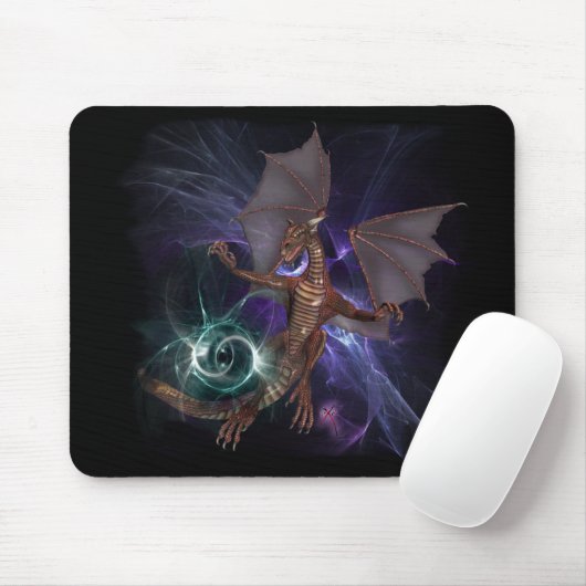 Magic Dragon Mousepad Muismat (Met muis)