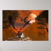 Magic Dragon Poster (Voorkant)