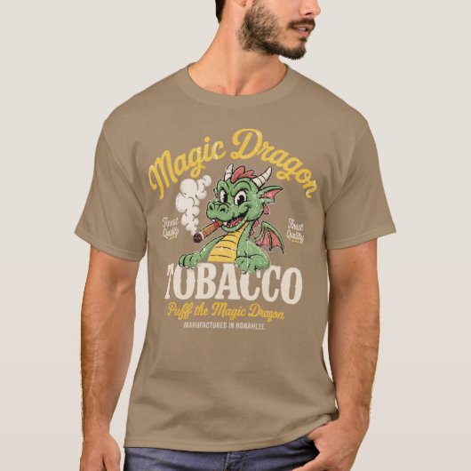 Magic Dragon Tobacco T-shirt (Voorkant)