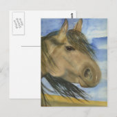 Magic, een Amerikaanse mosterang Briefkaart (Voorkant / Achterkant)