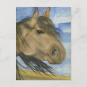 Magic, een Amerikaanse mosterang Briefkaart (Voorkant)