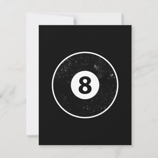 Magic Eight Ball Billiard Pool (Voorkant)