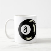 Magic Eight Ball Koffiemok (Links)