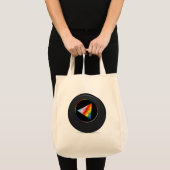 Magic Eight Ball Pride Canvas tas (Voorkant (product))