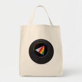 Magic Eight Ball Pride Canvas tas (Voorkant)
