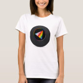 Magic Eight Ball Pride T-shirt (Voorkant)