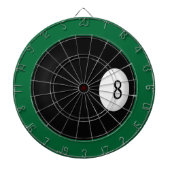 Magic Eight Ball Regulation Dartbord (Voorkant)