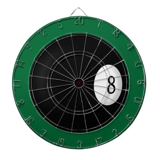 Magic Eight Ball Regulation Dartbord (Voorkant)