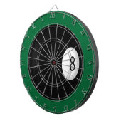 Magic Eight Ball Regulation Dartbord (Voorkant Rechts)