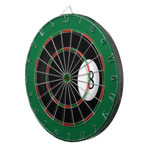 Magic Eight Ball Regulation Dartbord (Voorkant Rechts)