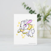 Magic Electric Cybunny Briefkaart (Staand voorkant)