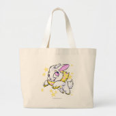 Magic Electric Cybunny Grote Tote Bag (Voorkant)