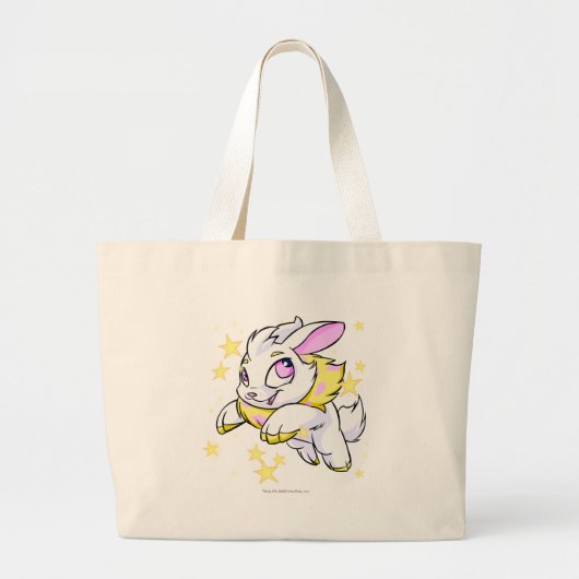 Magic Electric Cybunny Grote Tote Bag (Voorkant)