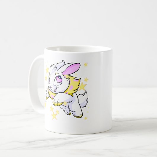 Magic Electric Cybunny Koffiemok (Voorkant links)