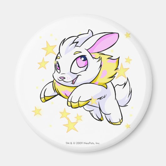 Magic Electric Cybunny Magneet (Voorkant)