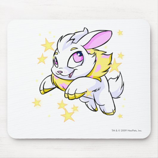 Magic Electric Cybunny Muismat (Voorkant)