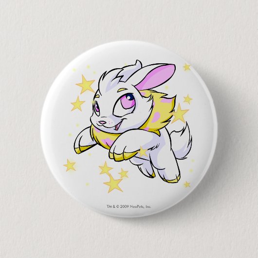 Magic Electric Cybunny Ronde Button 5,7 Cm (Voorkant)