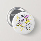 Magic Electric Cybunny Ronde Button 5,7 Cm (Voorkant /achterkant)