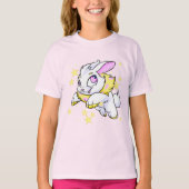 Magic Electric Cybunny T-shirt (Voorkant)