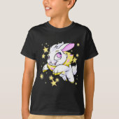 Magic Electric Cybunny T-shirt (Voorkant)