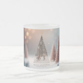 Magic&elegant Christmas mug 2025 Matglas Koffiemok (Center)