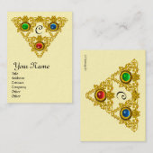 MAGIC ELFIC TALISMAN 2 MONOGRAM VISITEKAARTJE (Voorkant / Achterkant)