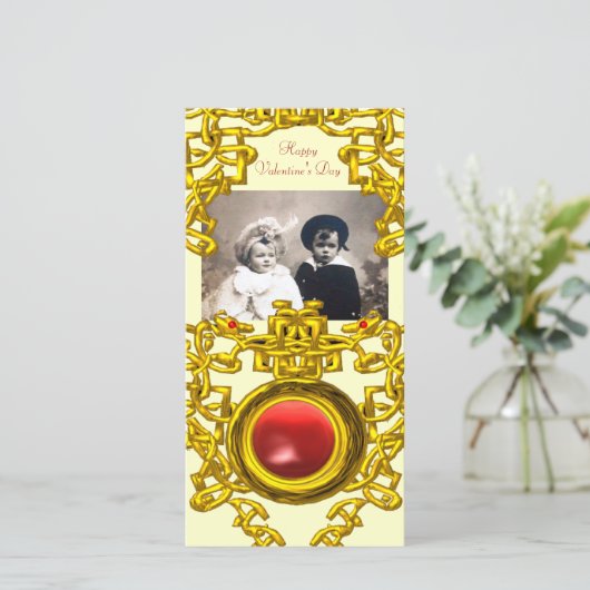 MAGIC ELFIC TALISMAN FEESTDAGENKAART (Staand voorkant)