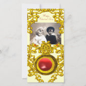 MAGIC ELFIC TALISMAN FEESTDAGENKAART (Voorkant)