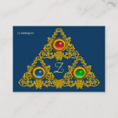 MAGIC ELFIC TALISMAN VISITEKAARTJE (Achterkant)