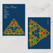 MAGIC ELFIC TALISMAN VISITEKAARTJE (Voorkant / Achterkant)