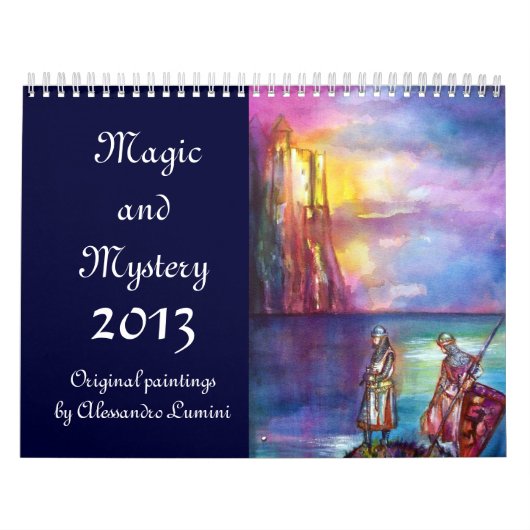 MAGIC EN MYSTERY 2013 KALENDER (Hoes)