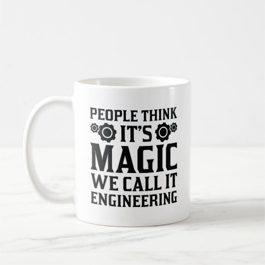 Magic Engineering Koffiemok (Links)