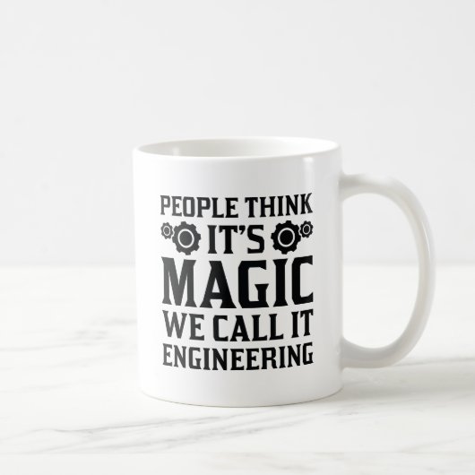 Magic Engineering Koffiemok (Rechts)