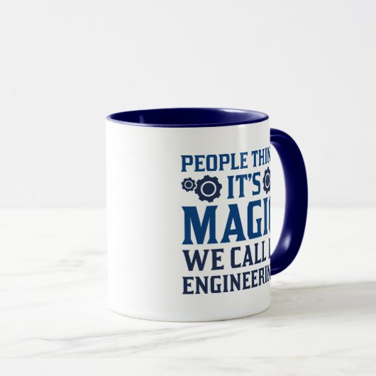 Magic Engineering Mok (Voorkant rechts)