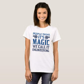 Magic Engineering T-shirt (Voorkant volledig)