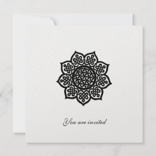 MAGIC EVENT Black White Celtic Knows Kaart