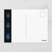 Magic Exist FireFly Jar Briefkaart (Achterkant)