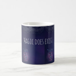 Magic Exist FireFly Jar Koffiemok