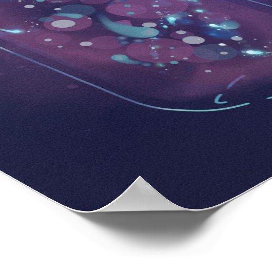 Magic Exist FireFly Jar Poster (Hoek)