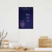 Magic Exist FireFly Jar Poster (Keuken)