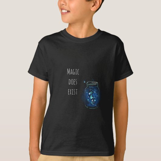 Magic Exist FireFly Jar T-shirt (Voorkant)