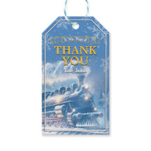 Magic Express Favor-tag